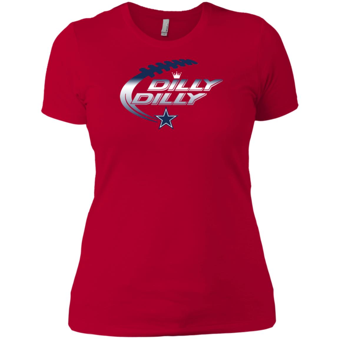 Dallas Cowboys Dilly Dilly T-shirt For Men And Women