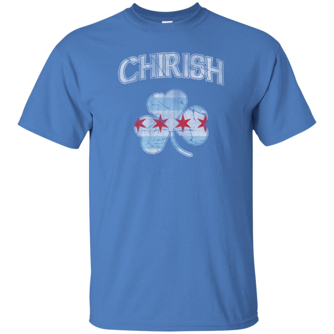 Chirish Chicago Irish Saint Patricks Day T Shirt