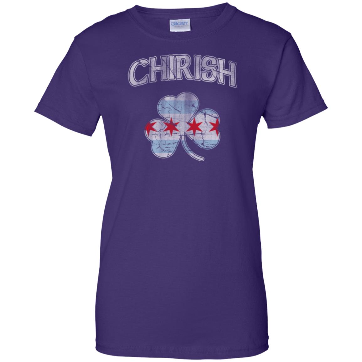 Chirish Chicago Irish Saint Patricks Day T Shirt