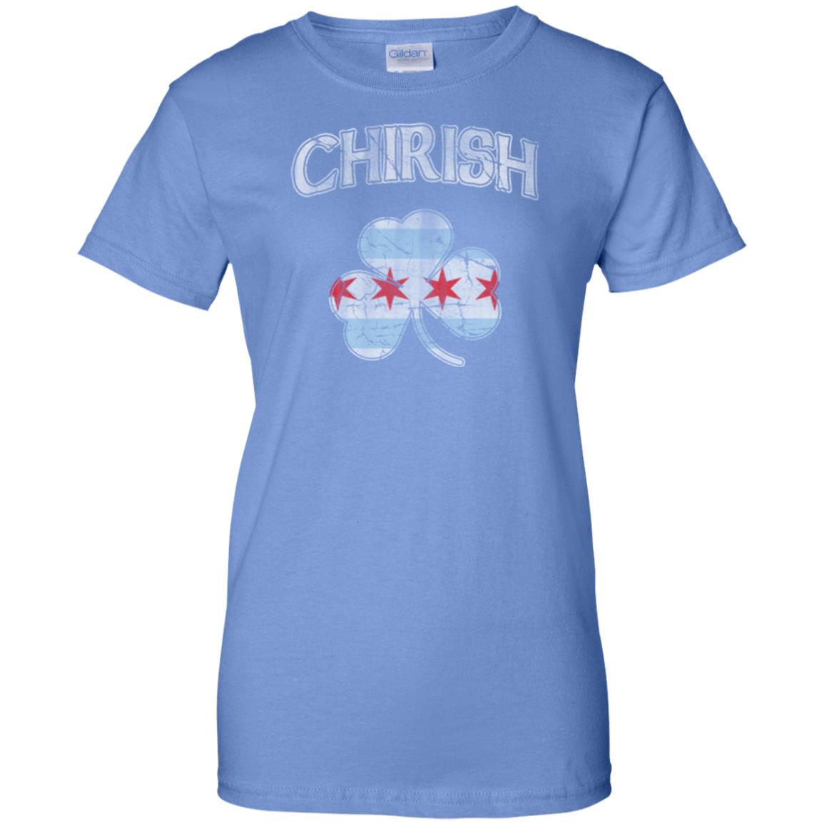 Chirish Chicago Irish Saint Patricks Day T Shirt