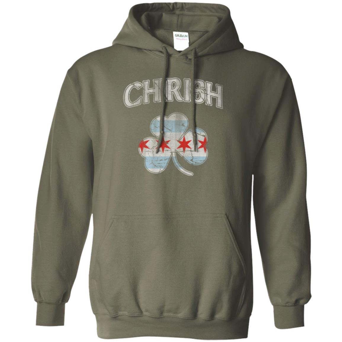 Chirish Chicago Irish Saint Patricks Day T Shirt