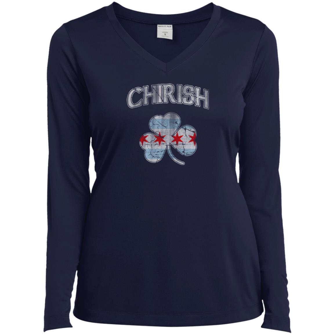 Chirish Chicago Irish Saint Patricks Day T Shirt