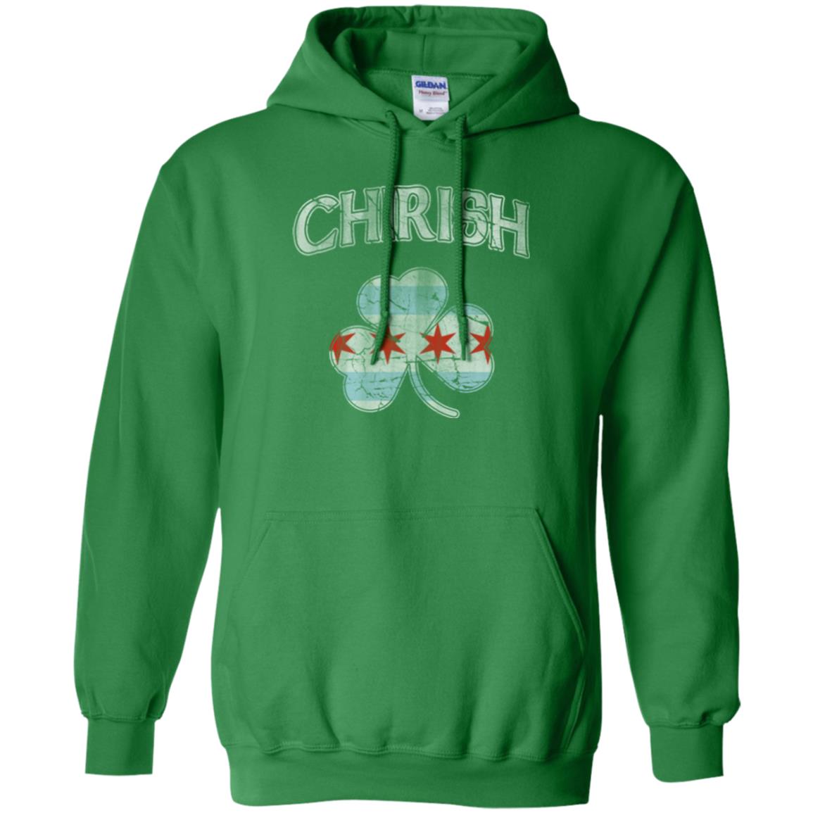 Chirish Chicago Irish Saint Patricks Day T Shirt