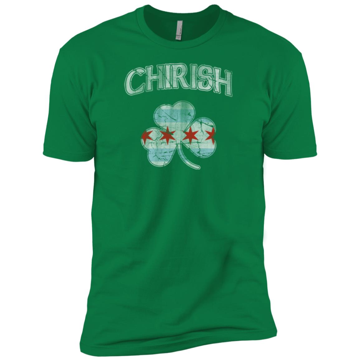 Chirish Chicago Irish Saint Patricks Day T Shirt