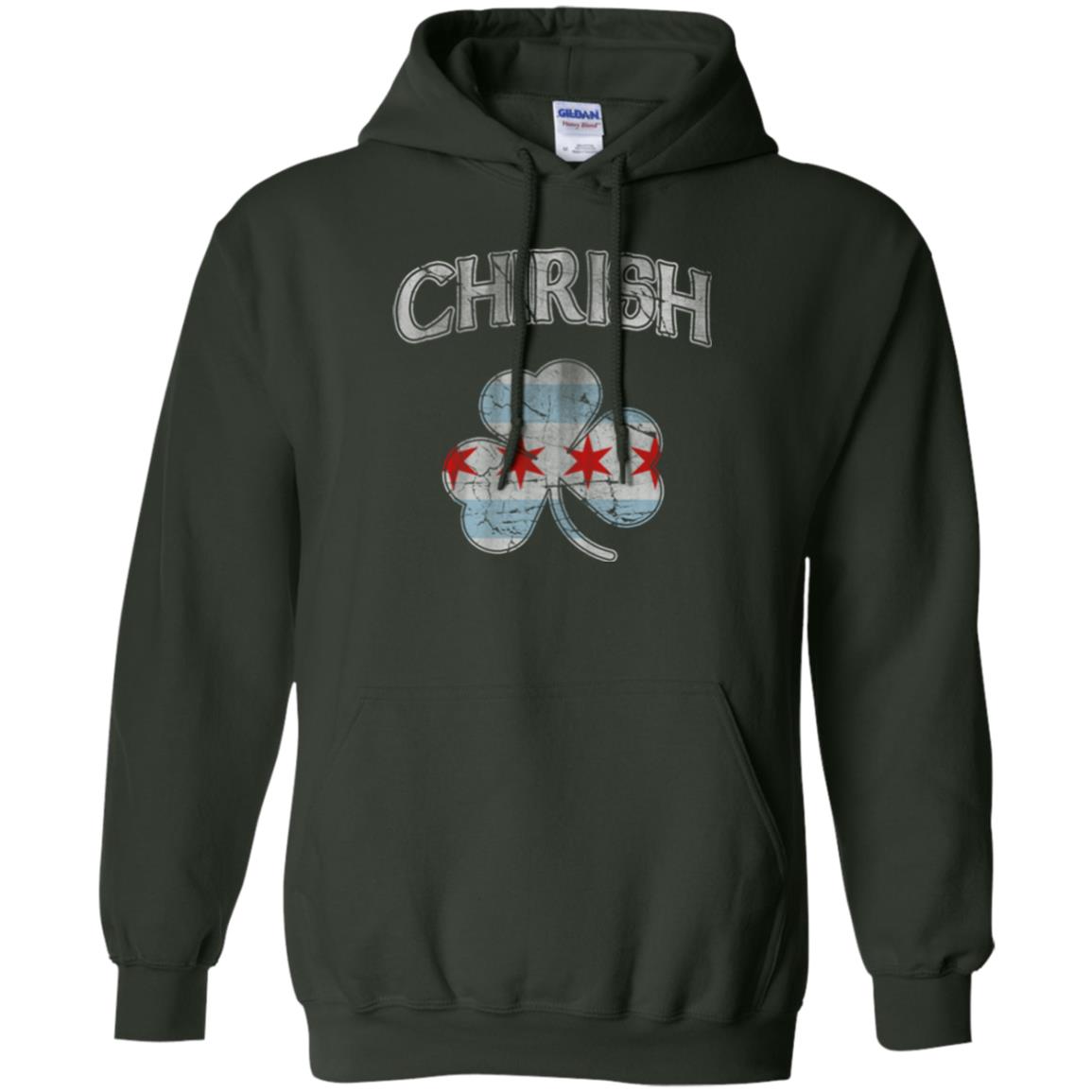 Chirish Chicago Irish Saint Patricks Day T Shirt