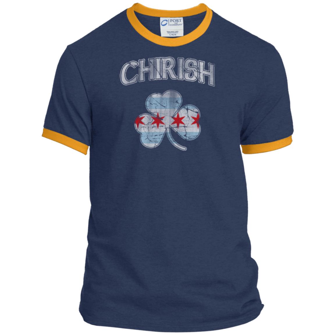 Chirish Chicago Irish Saint Patricks Day T Shirt
