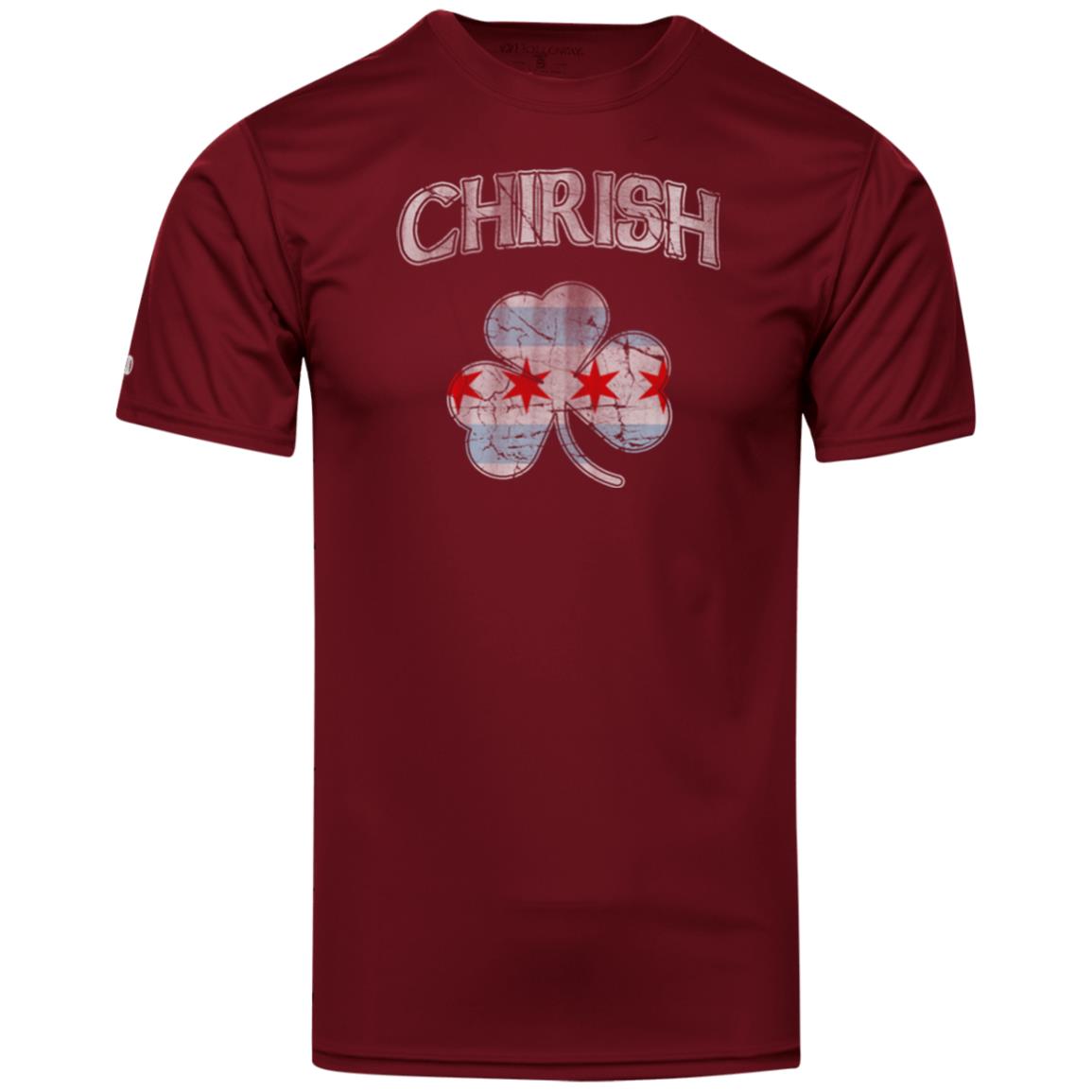 Chirish Chicago Irish Saint Patricks Day T Shirt