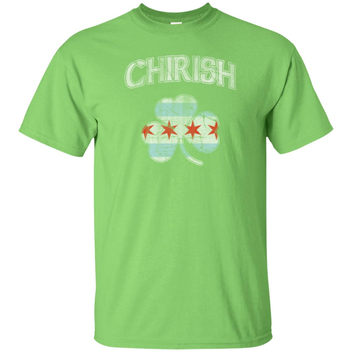 Chirish Chicago Irish Saint Patricks Day T Shirt