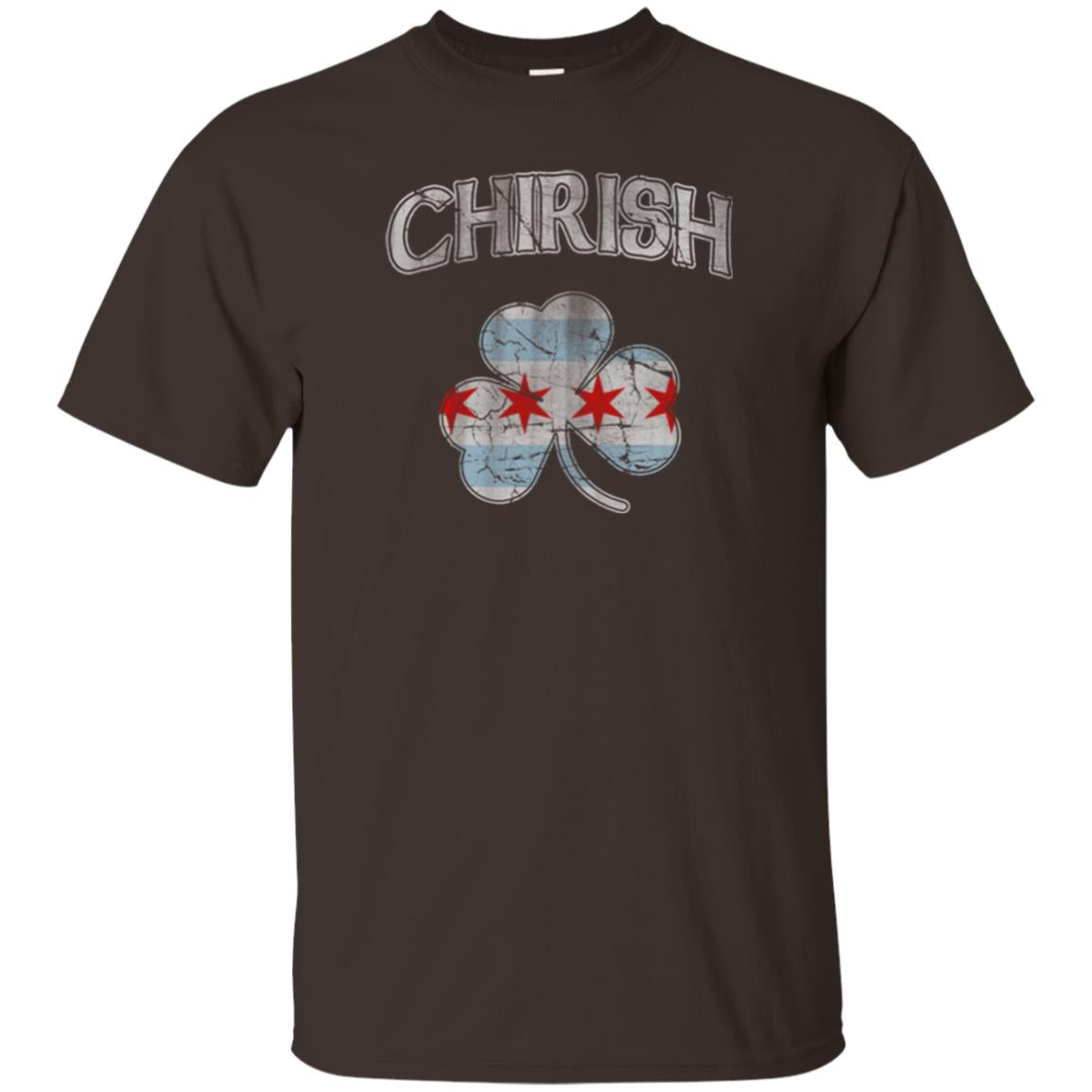 Chirish Chicago Irish Saint Patricks Day T Shirt