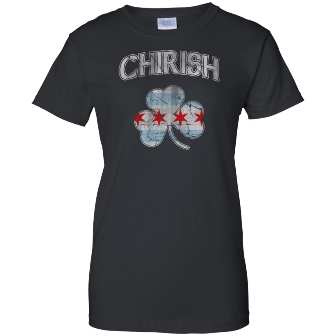 Chirish Chicago Irish Saint Patricks Day T Shirt