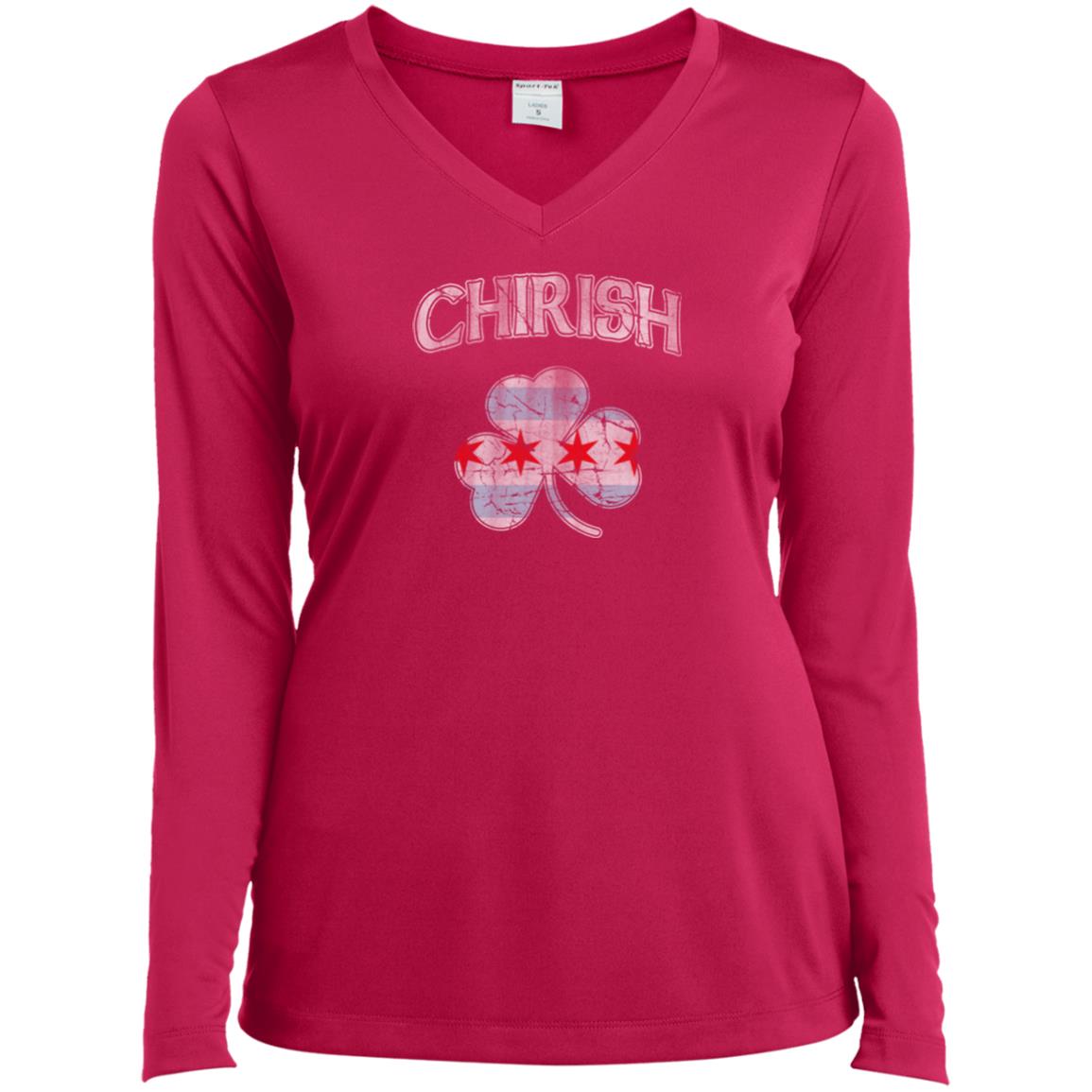 Chirish Chicago Irish Saint Patricks Day T Shirt
