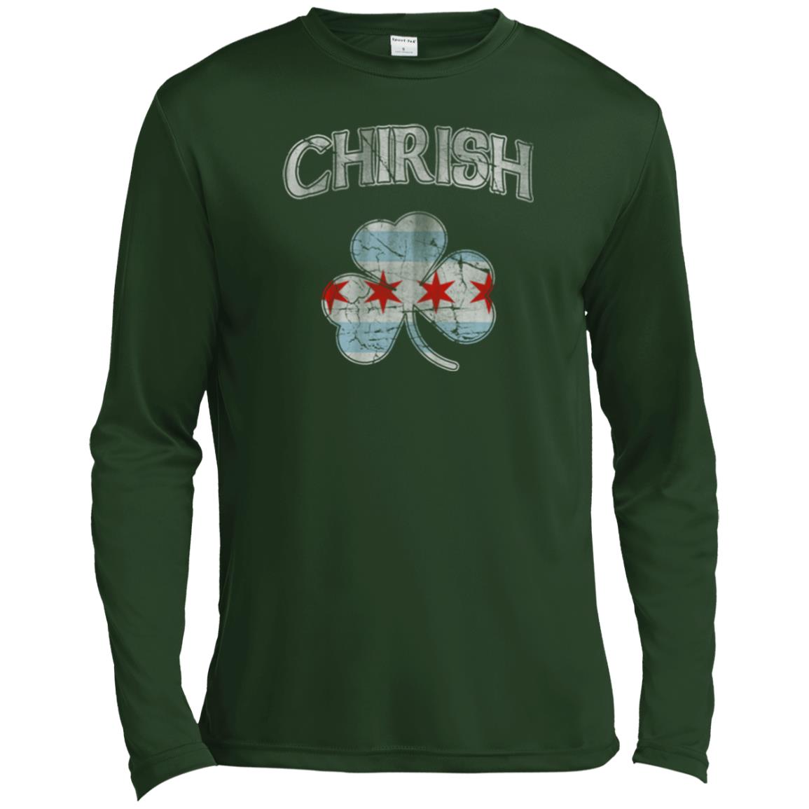 Chirish Chicago Irish Saint Patricks Day T Shirt