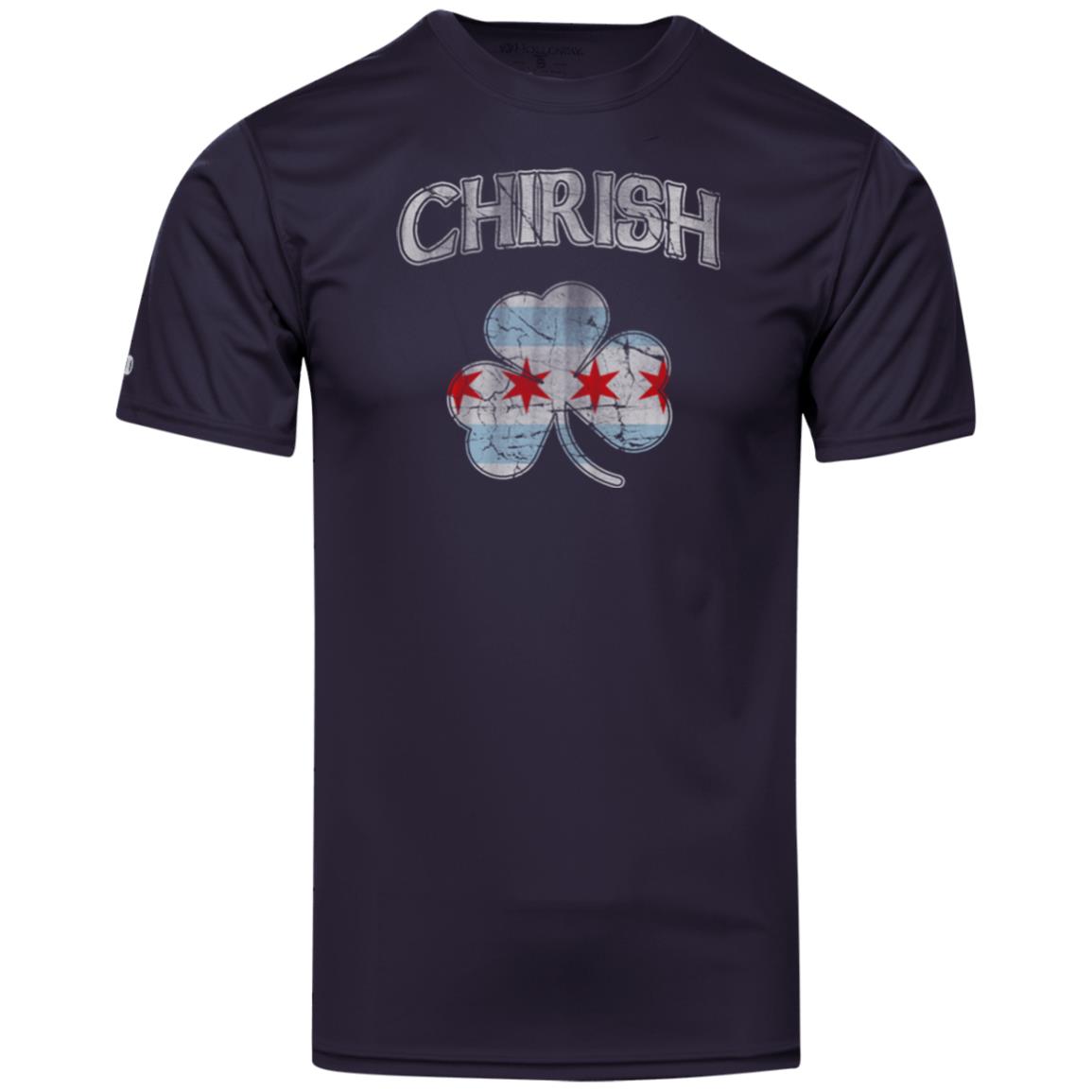 Chirish Chicago Irish Saint Patricks Day T Shirt