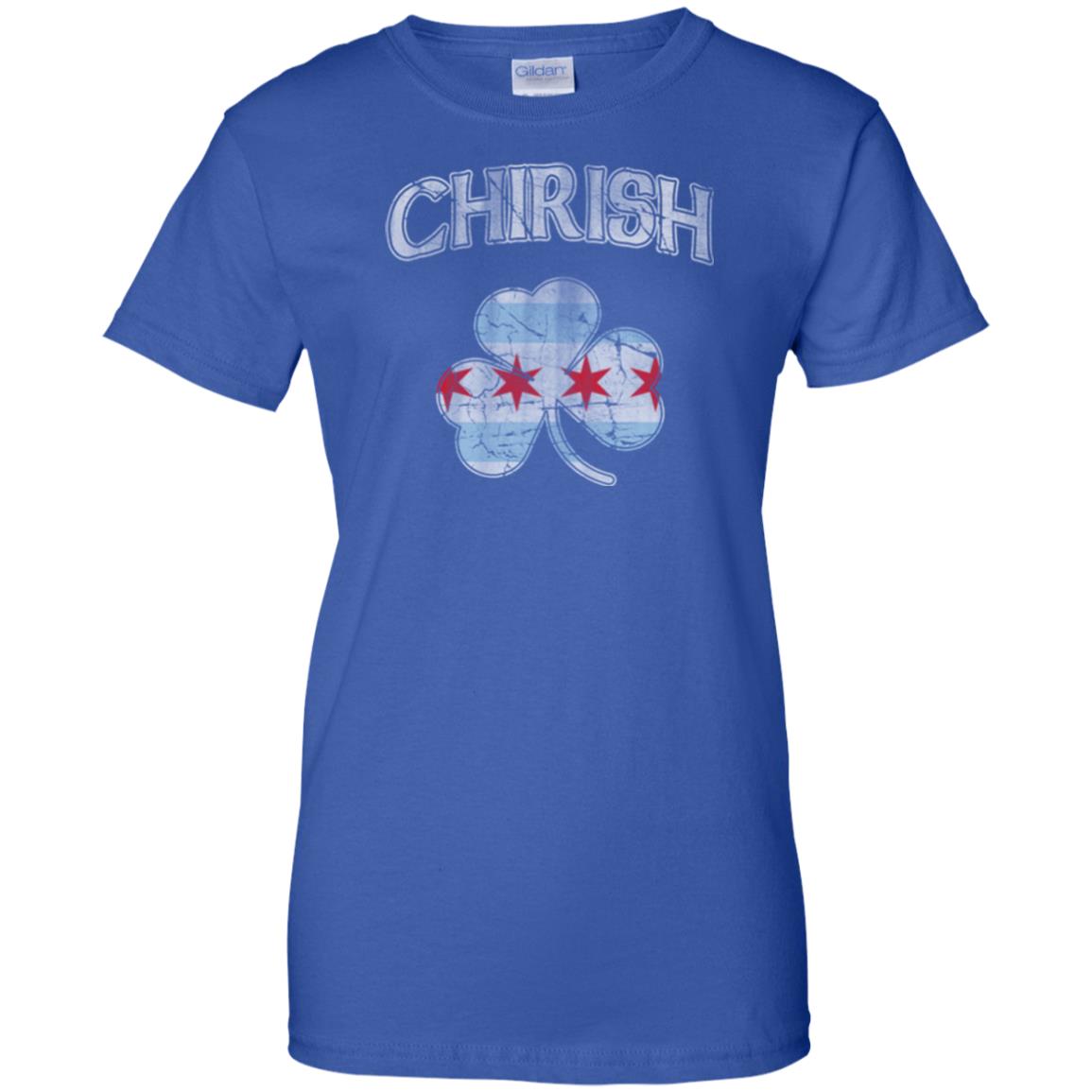 Chirish Chicago Irish Saint Patricks Day T Shirt