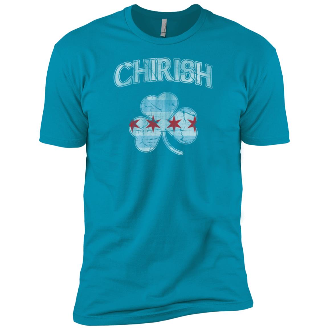 Chirish Chicago Irish Saint Patricks Day T Shirt