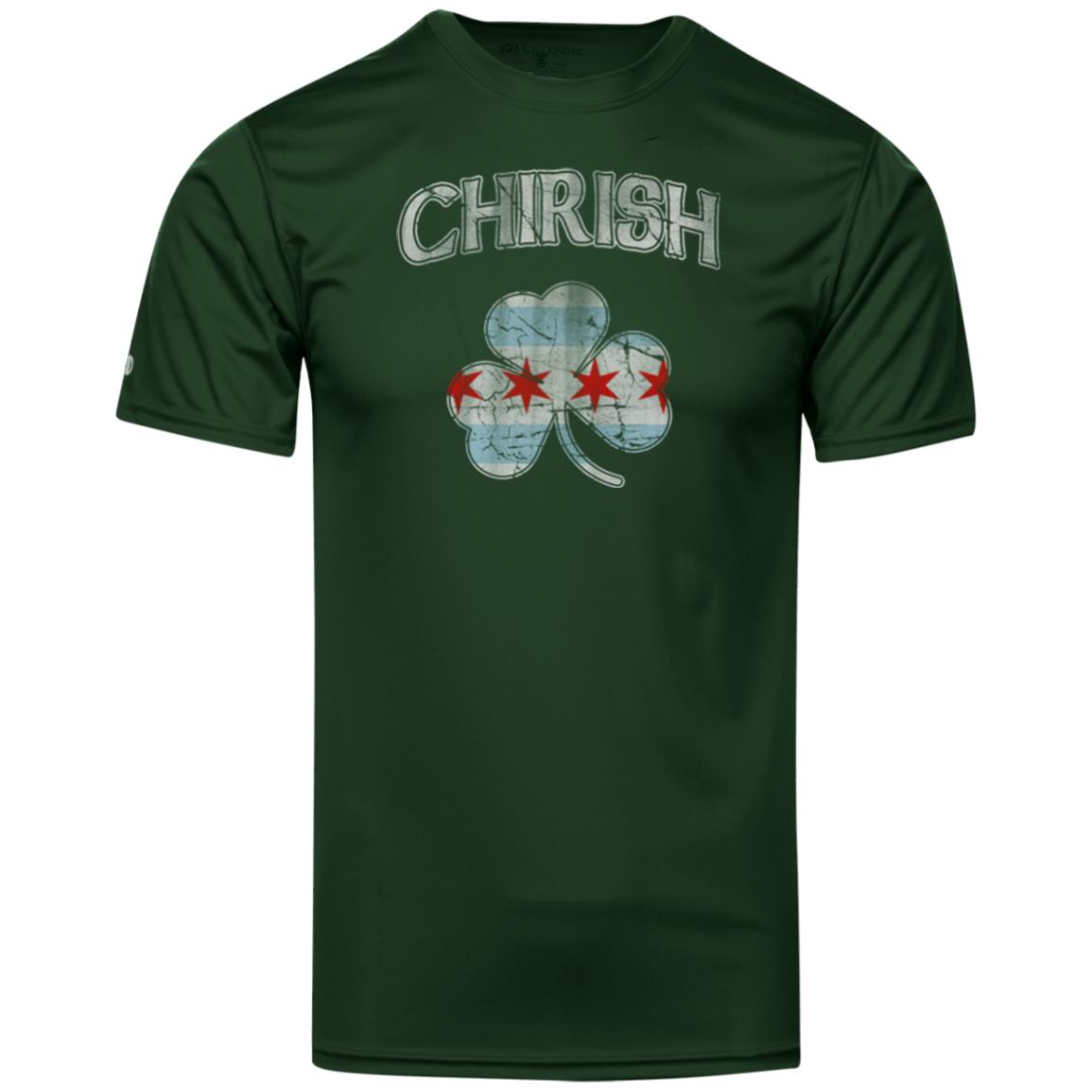 Chirish Chicago Irish Saint Patricks Day T Shirt