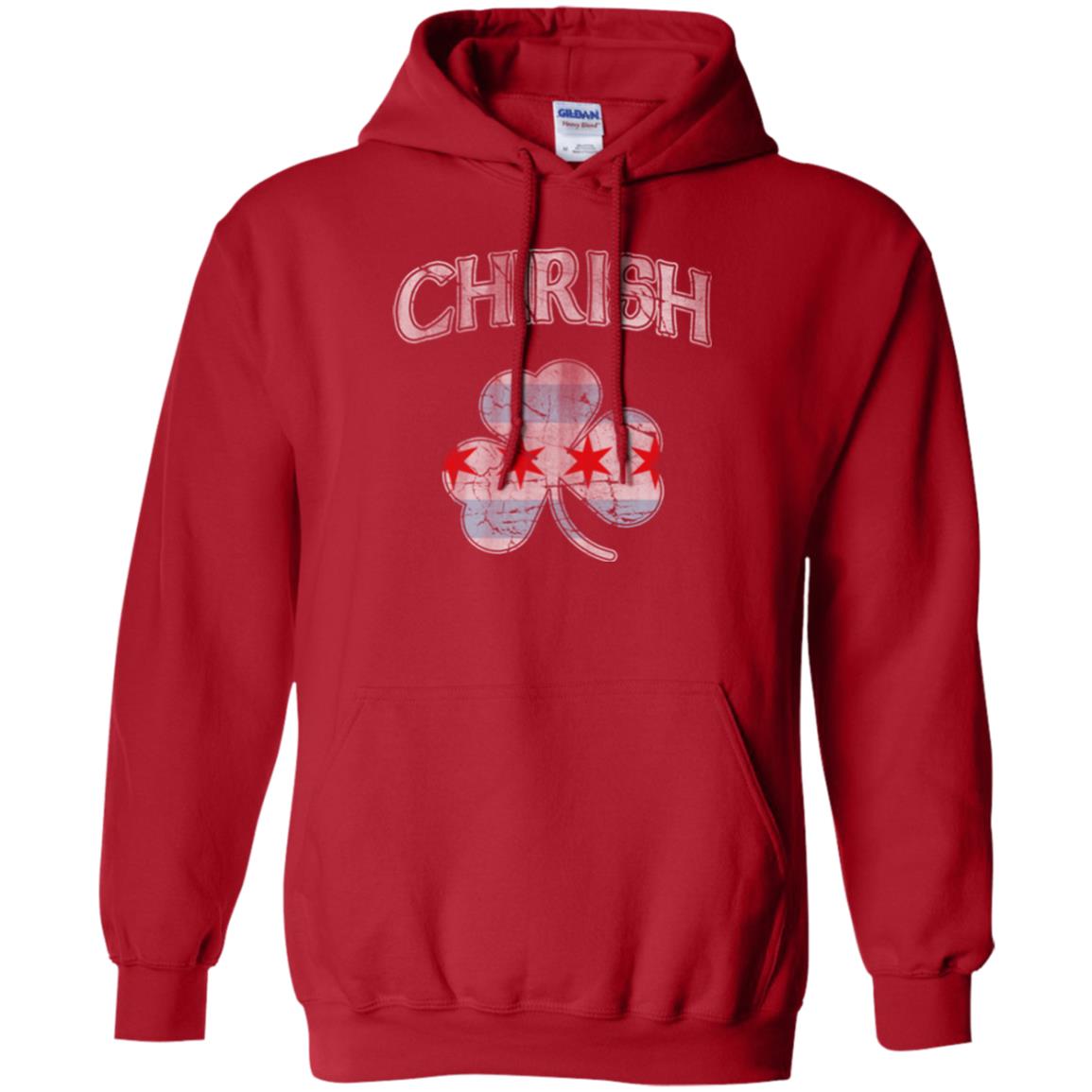 Chirish Chicago Irish Saint Patricks Day T Shirt