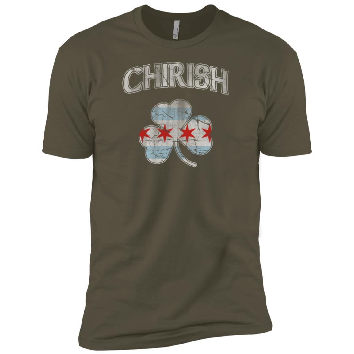 Chirish Chicago Irish Saint Patricks Day T Shirt