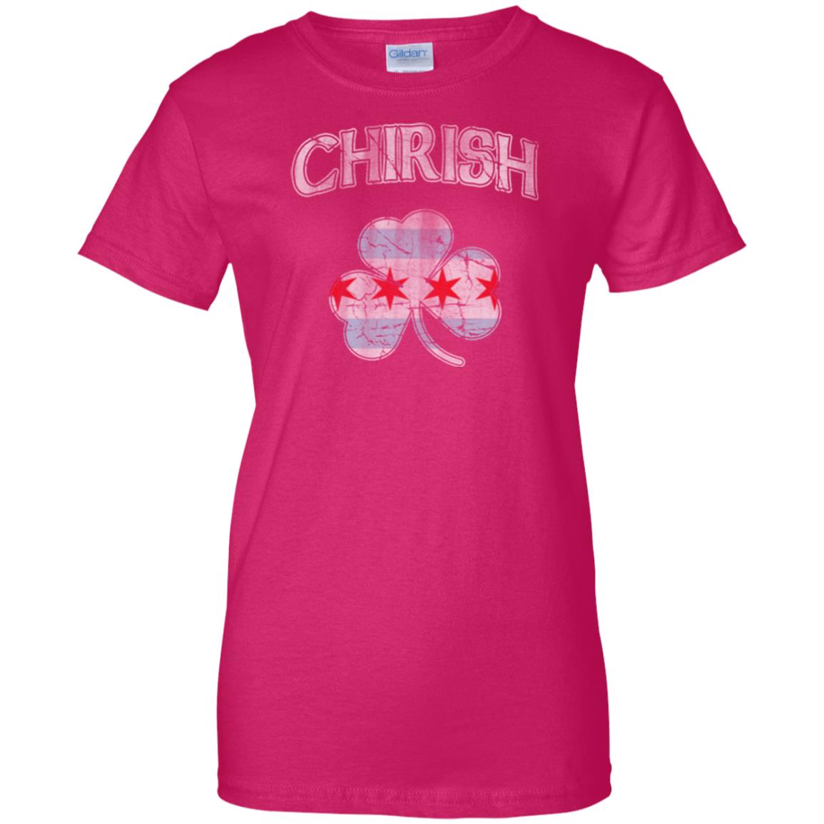 Chirish Chicago Irish Saint Patricks Day T Shirt