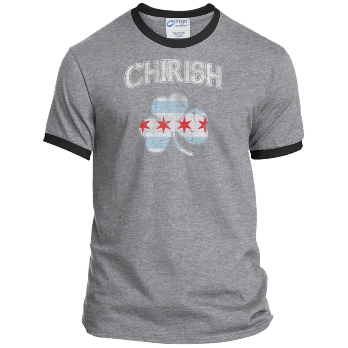 Chirish Chicago Irish Saint Patricks Day T Shirt