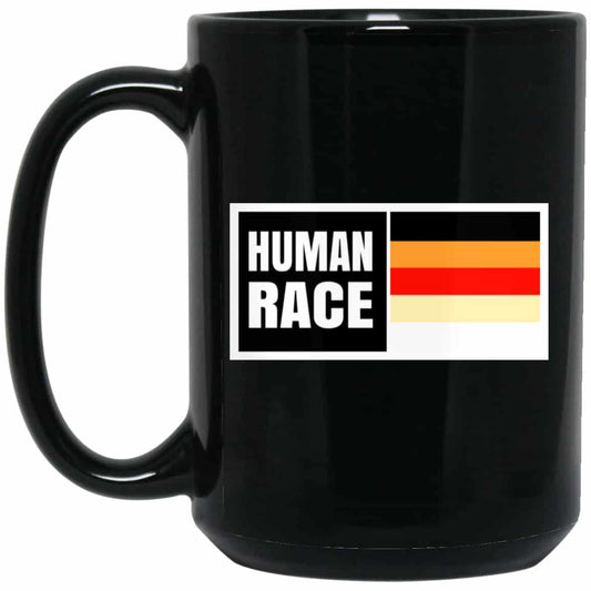 Human Race Mug