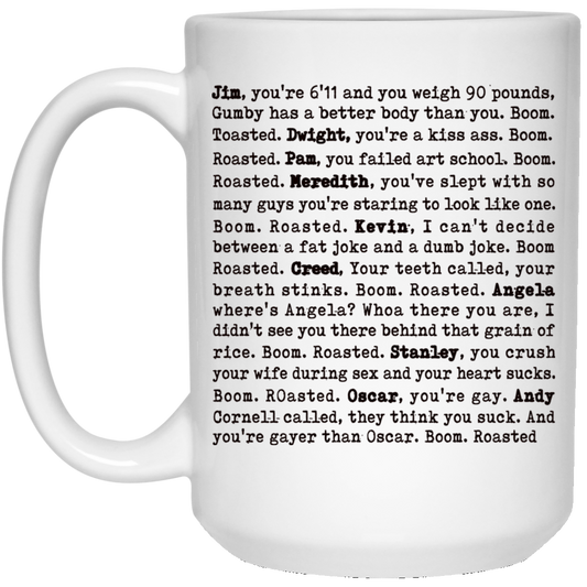 The Office Boom Roasted – Boom Roasted Legendary Michael’S Roasting Mug