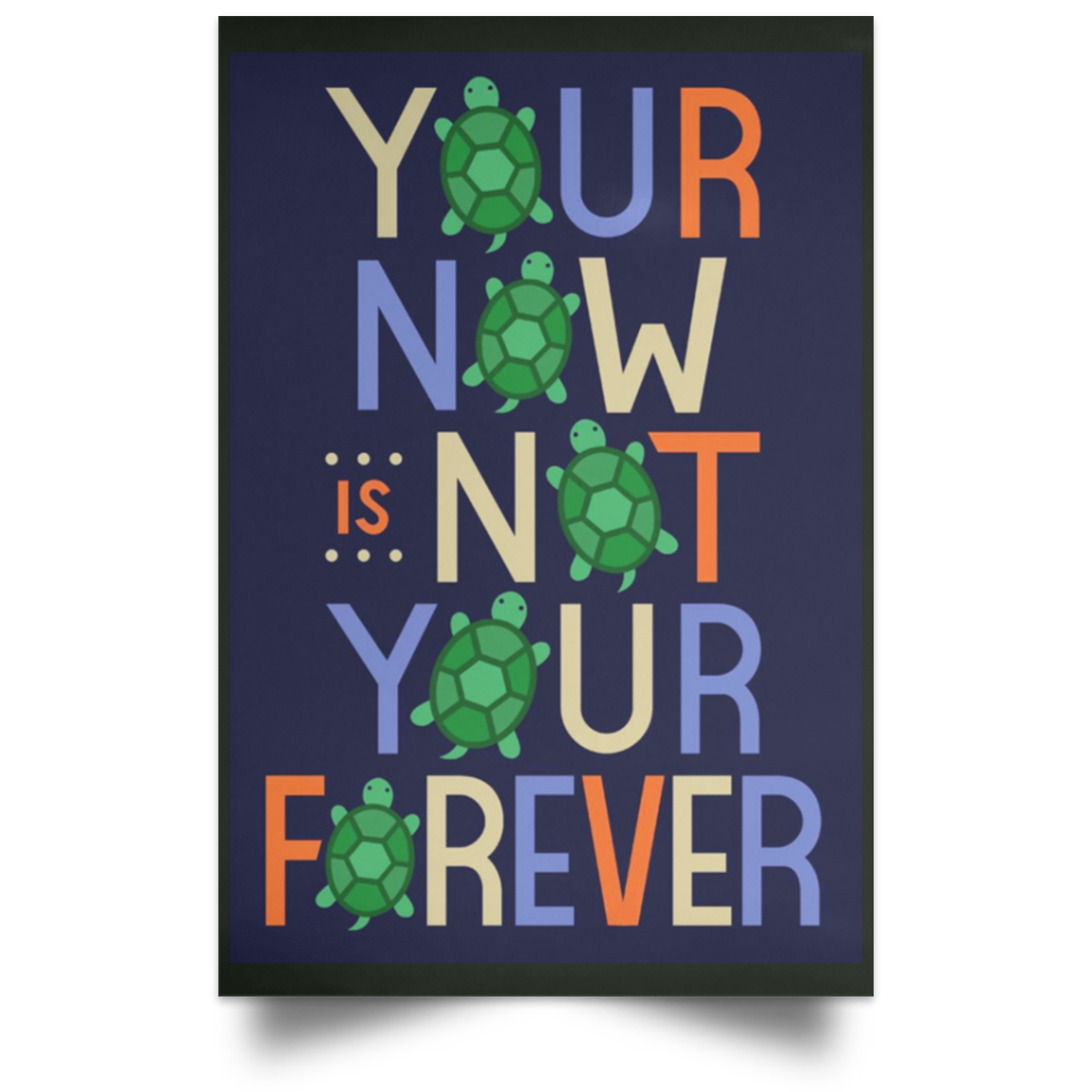 Your Now Is Not Your Forever Poster