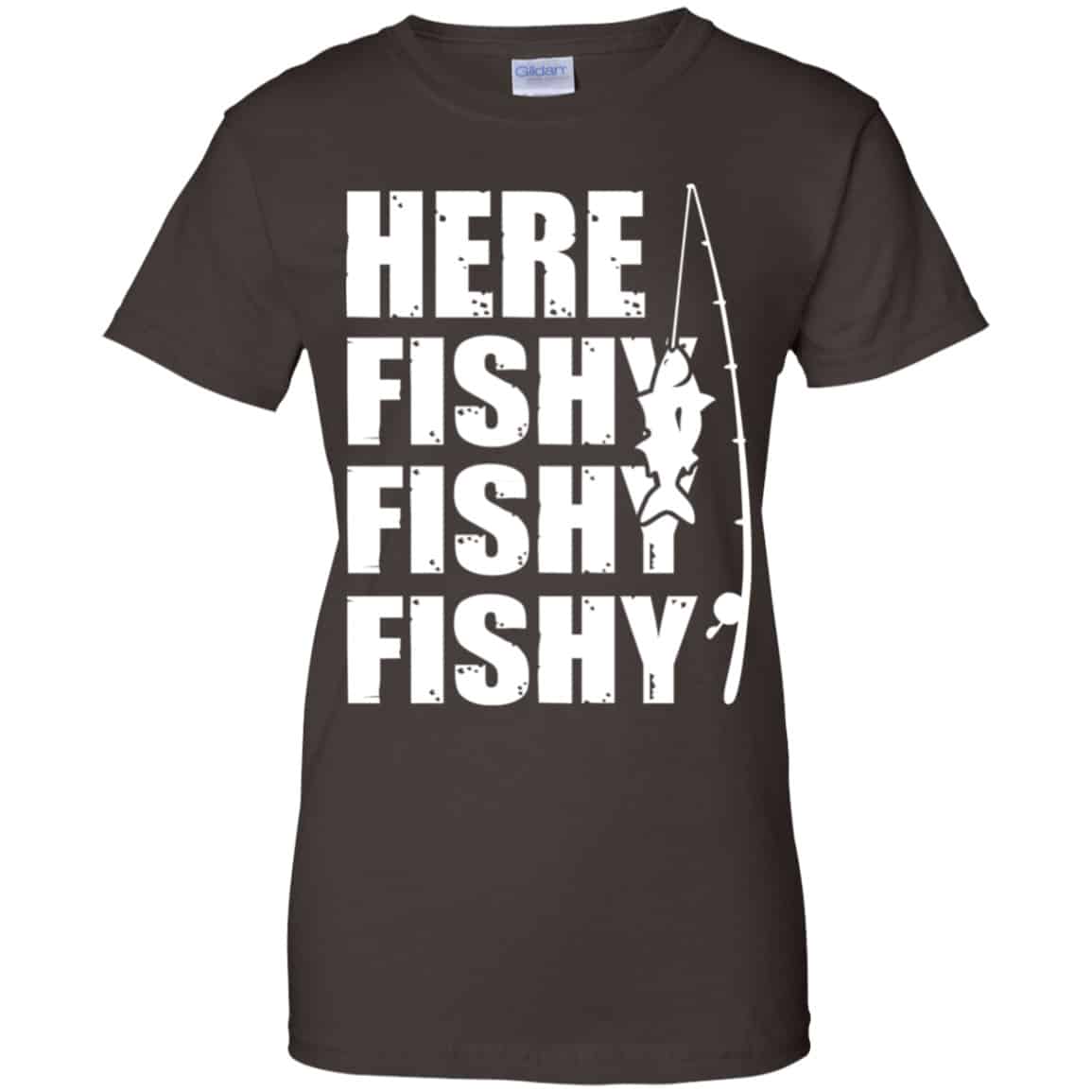 Here Fishy Fishy Fishy Fishing Shirt, Hoodie, Tank