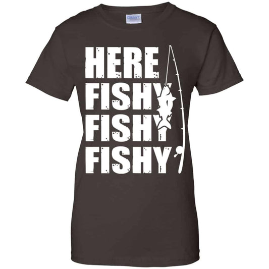 Here Fishy Fishy Fishy Fishing Shirt, Hoodie, Tank