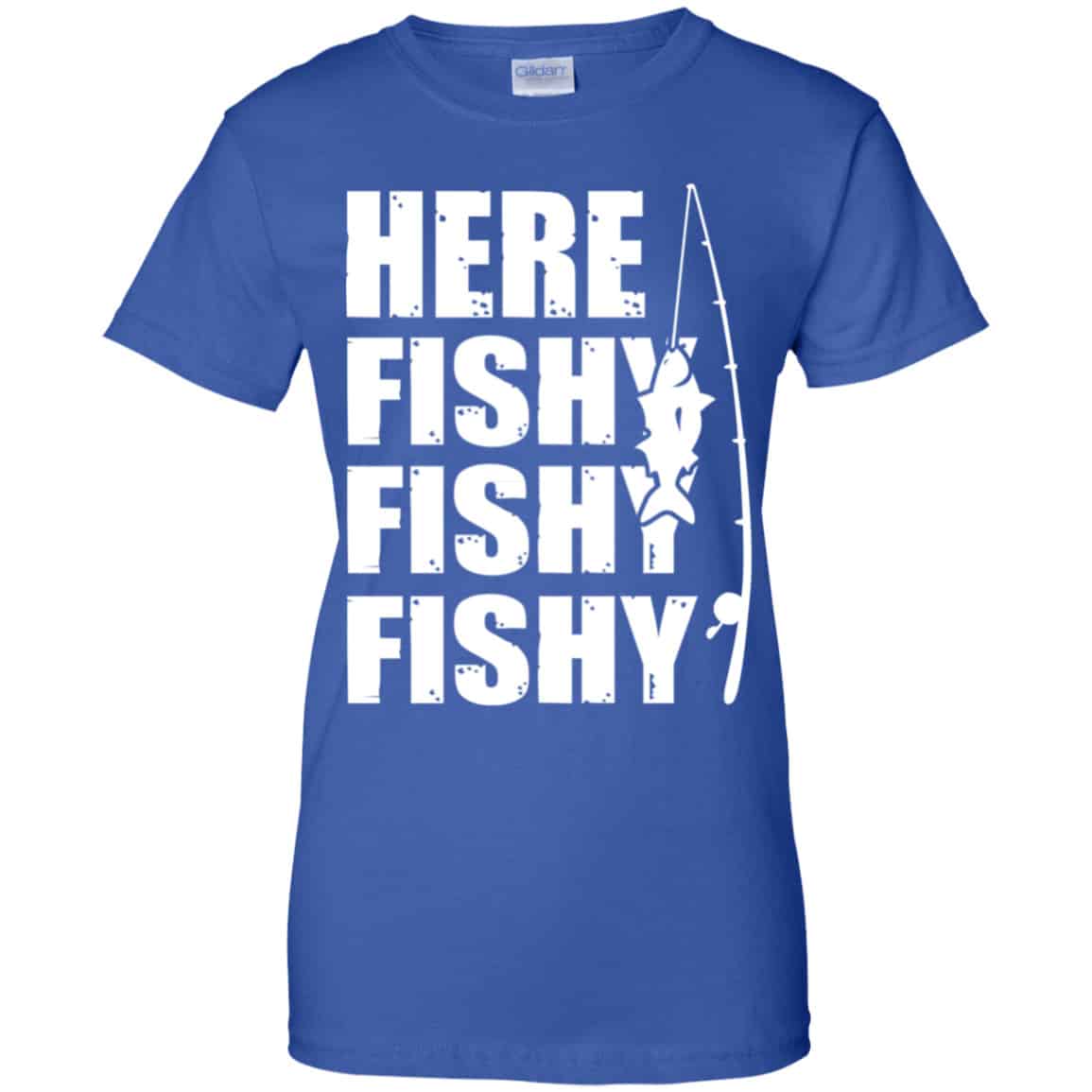 Here Fishy Fishy Fishy Fishing Shirt, Hoodie, Tank