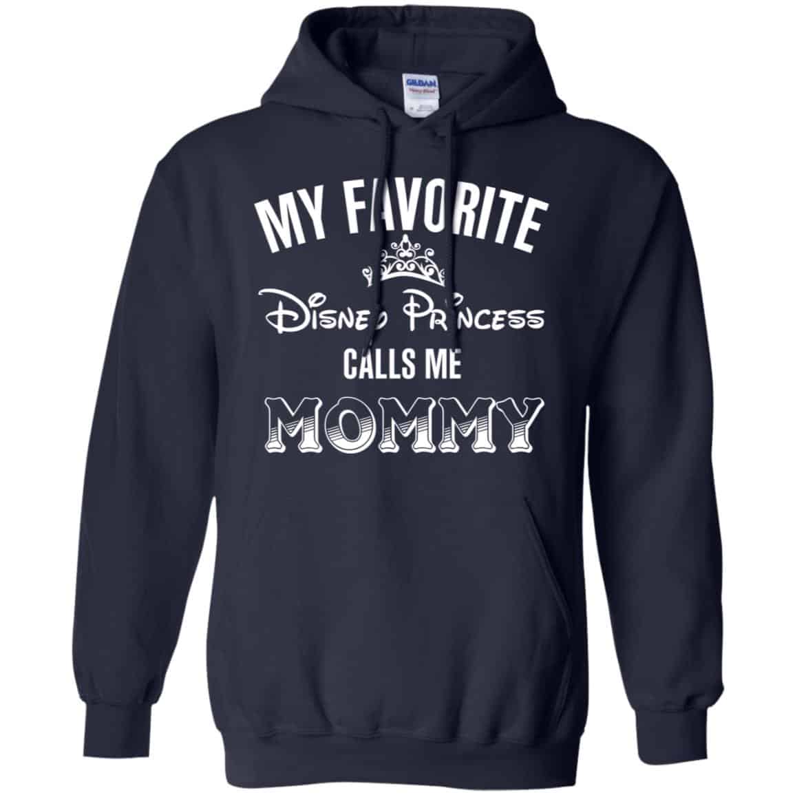 My Favorite Disney Princess Calls Me Mommy Shirt, Hoodie, Tank
