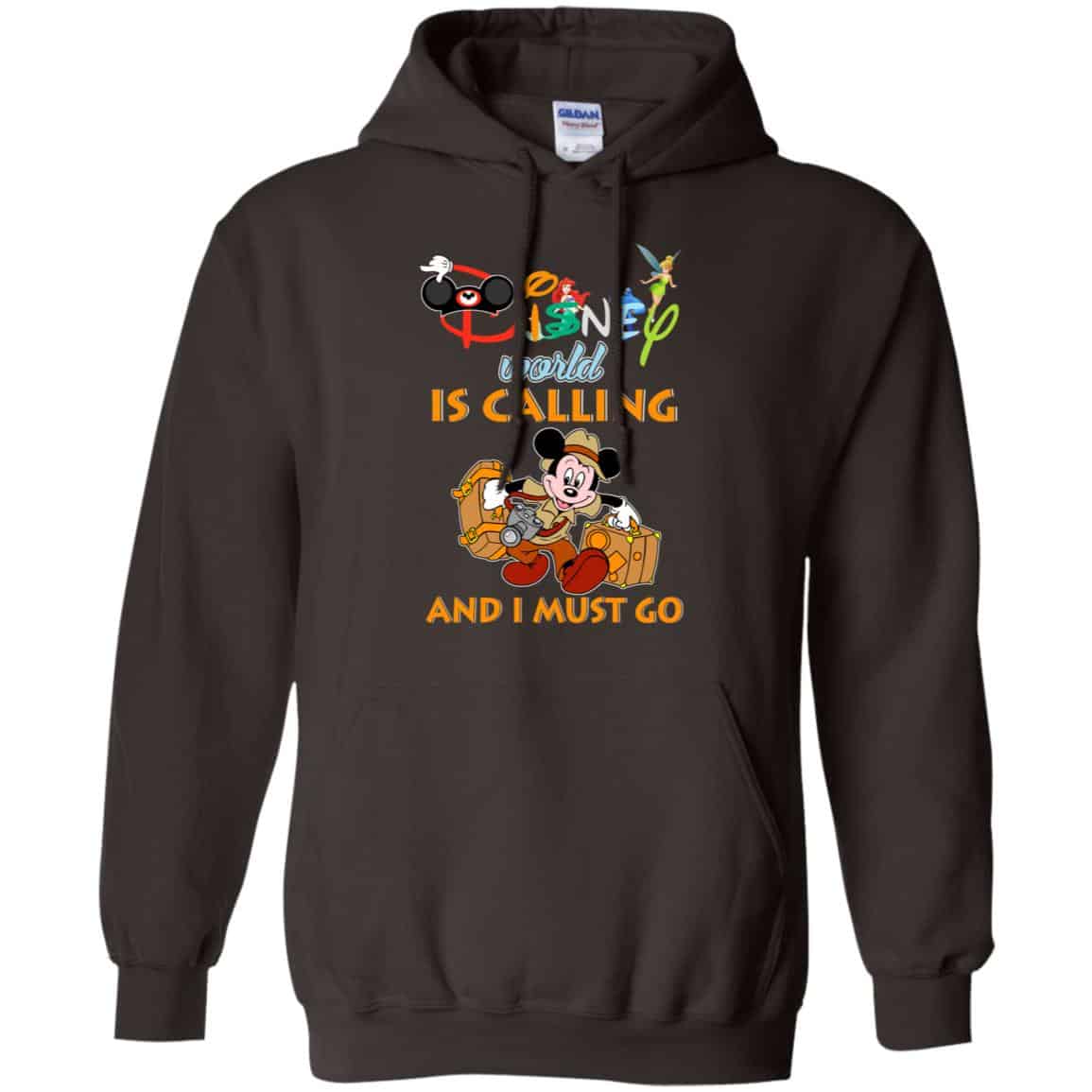 Disney World Is Calling And I Must Go T-Shirts, Hoodie, Sweater