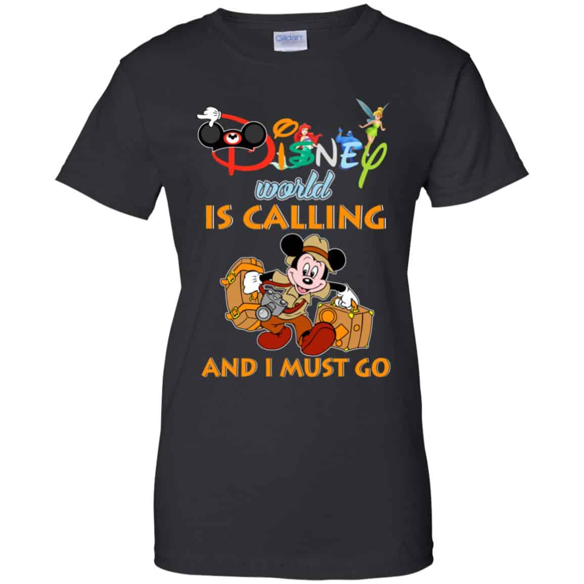 
	Disney World Is Calling And I Must Go T-Shirts, Hoodie, Sweater