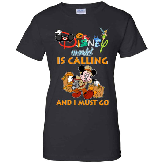 
	Disney World Is Calling And I Must Go T-Shirts, Hoodie, Sweater