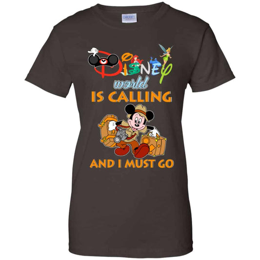 Disney World Is Calling And I Must Go T-Shirts, Hoodie, Sweater