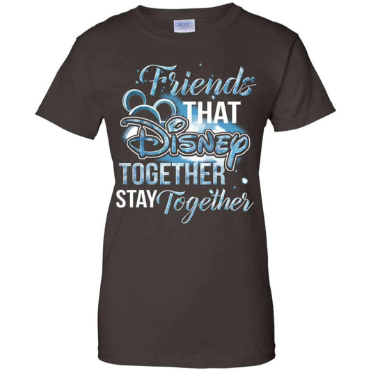 Friends That Disney Together Stay Together Shirt, Hoodie, Tank