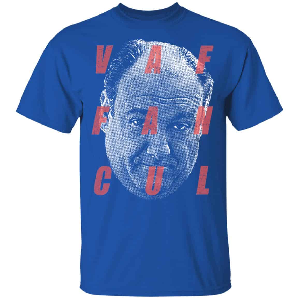 Vaffancul The Sopranos Shirt, Hoodie, Tank