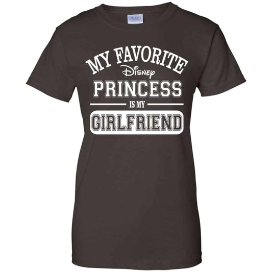My Favorite Disney Princess Is My Girlfriend Shirt, Hoodie, Tank