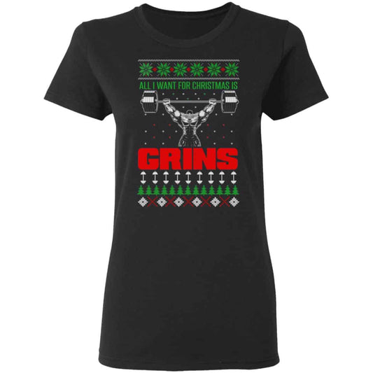 All I Want For Christmas Is Gains Shirt, Hoodie, Sweatshirt