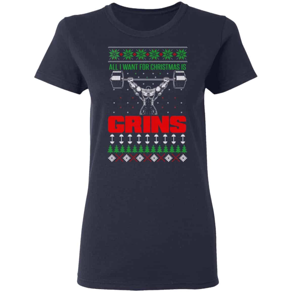 All I Want For Christmas Is Gains Shirt, Hoodie, Sweatshirt