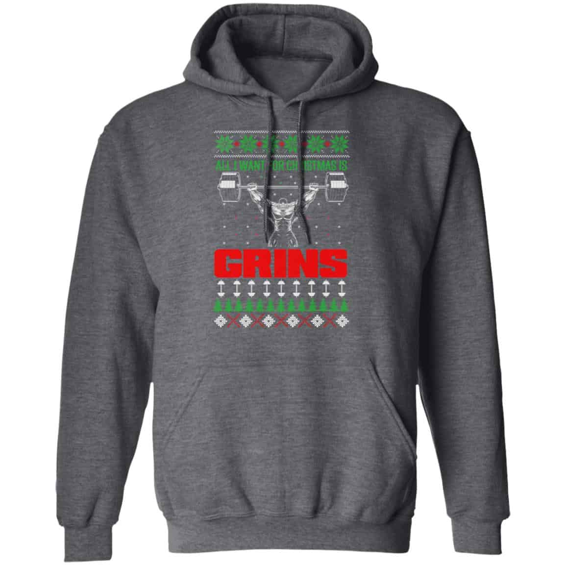 All I Want For Christmas Is Gains Shirt, Hoodie, Sweatshirt