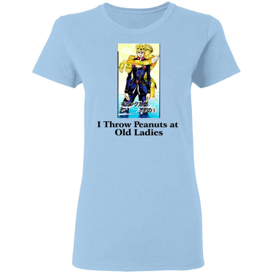 
	I Throw Peanuts at Old Ladies Shirt, Hoodie, Tank