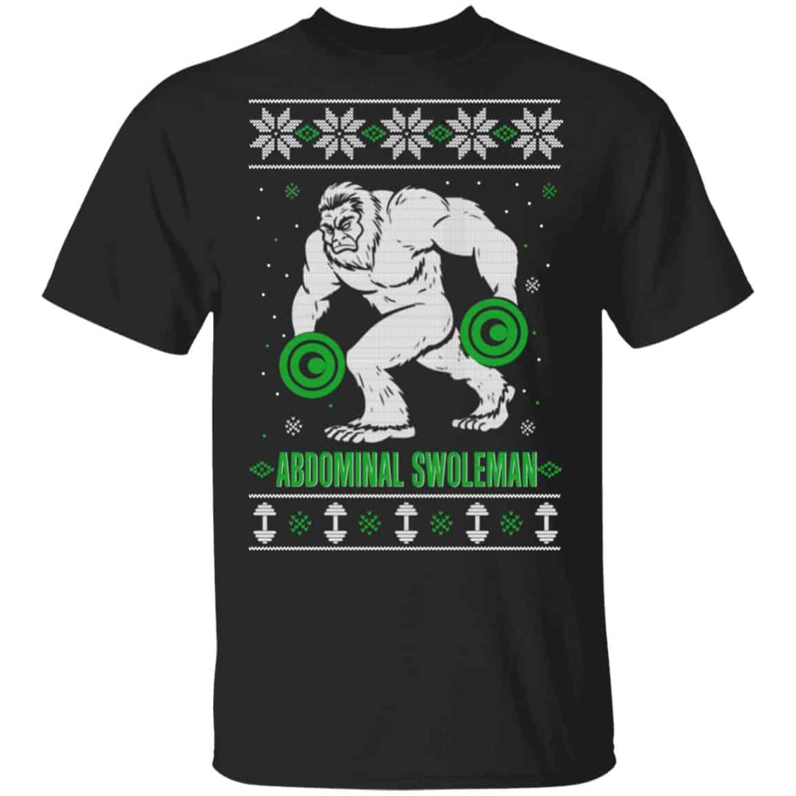 Abdominal Swoleman Shirt, Hoodie, Sweatshirt