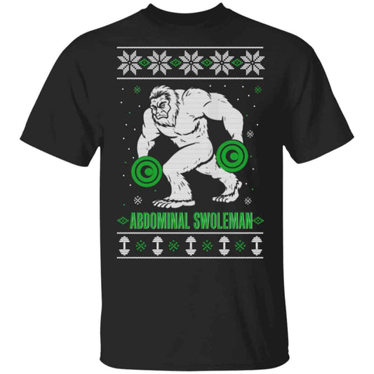 Abdominal Swoleman Shirt, Hoodie, Sweatshirt