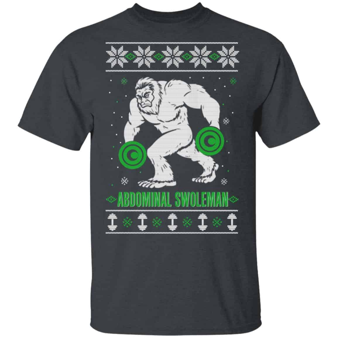 Abdominal Swoleman Shirt, Hoodie, Sweatshirt