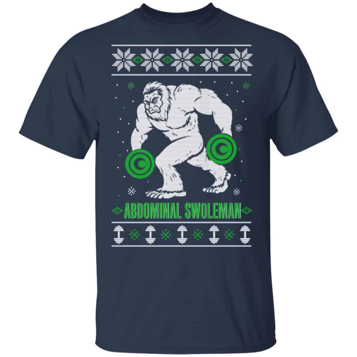 Abdominal Swoleman Shirt, Hoodie, Sweatshirt