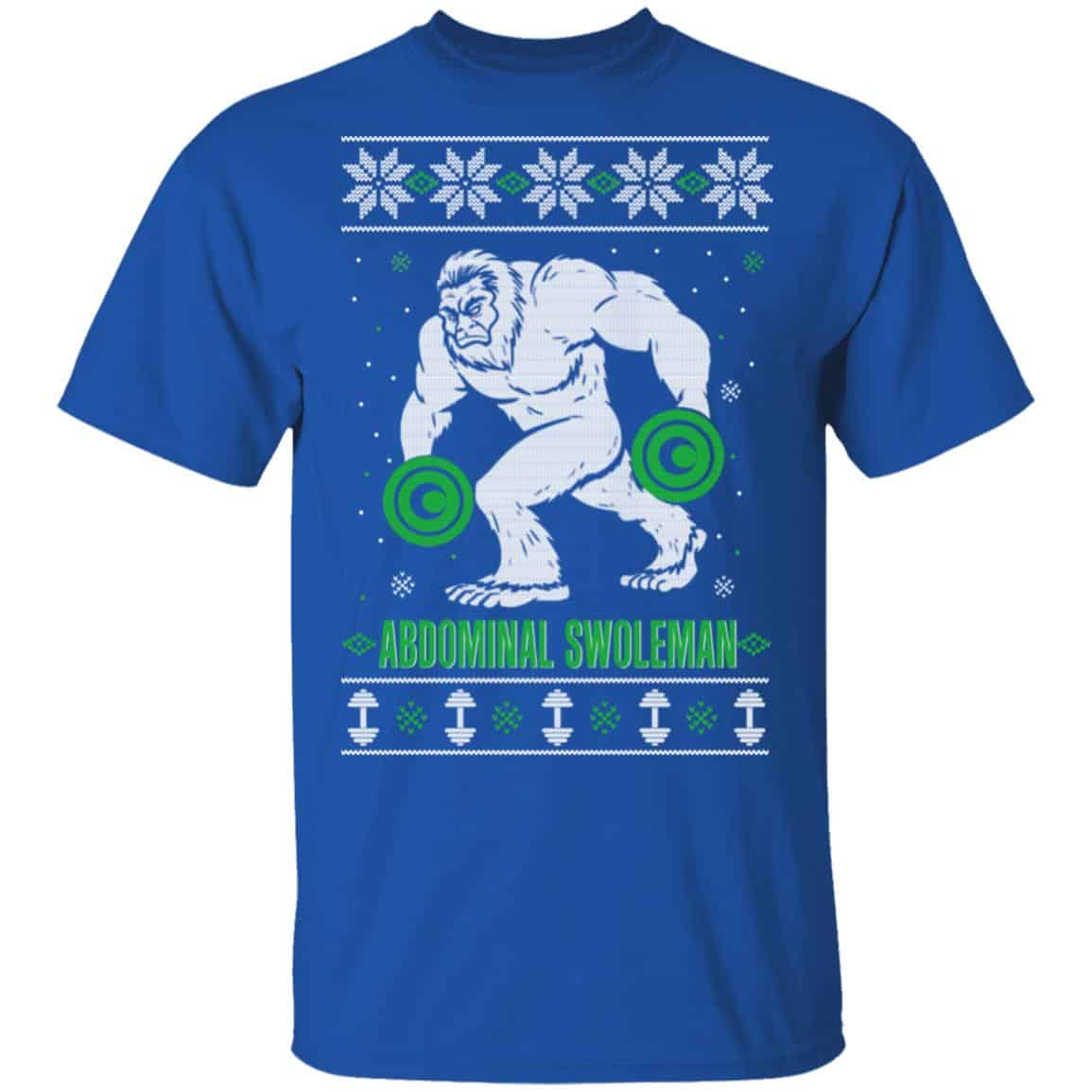 Abdominal Swoleman Shirt, Hoodie, Sweatshirt