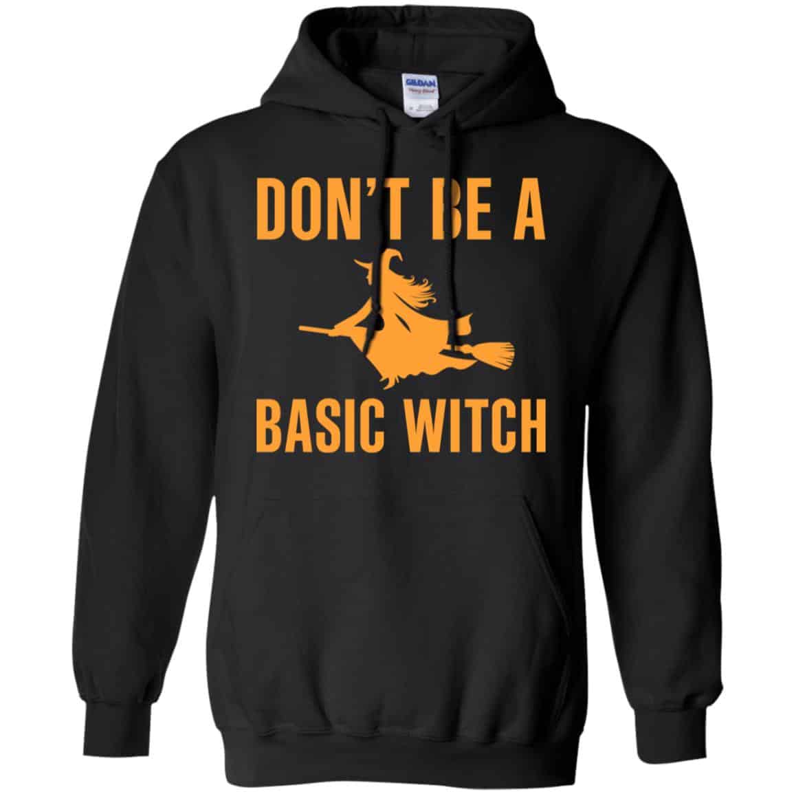 Don’t Be A Basic Witch Halloween Shirt, Hoodie, Tank