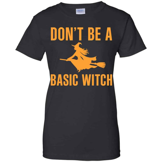 
	Don’t Be A Basic Witch Halloween Shirt, Hoodie, Tank