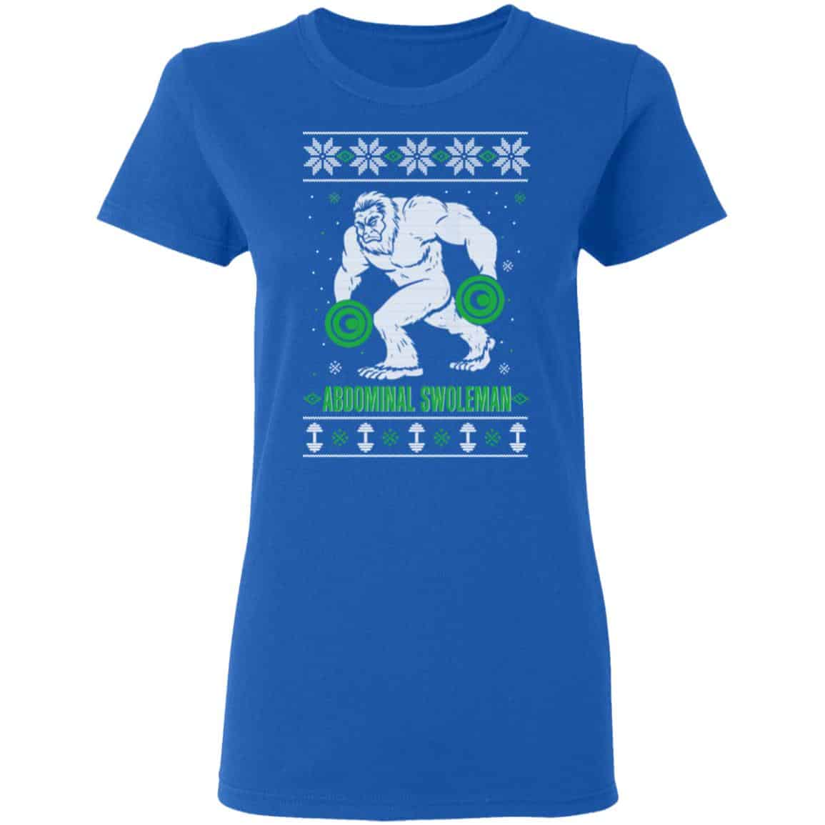 Abdominal Swoleman Shirt, Hoodie, Sweatshirt